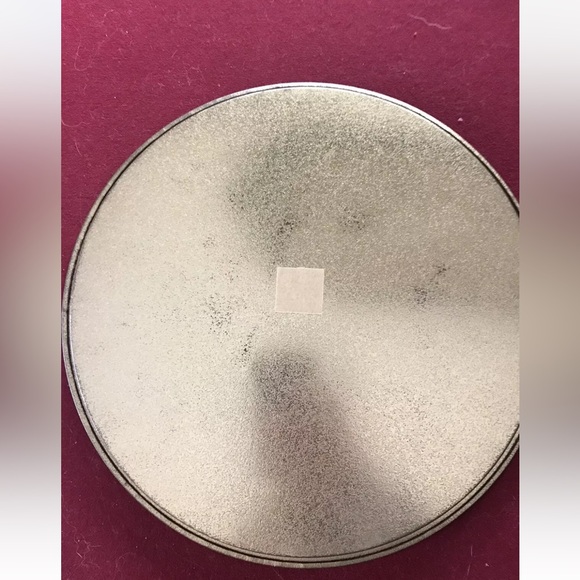 Presidents tray Mount Rushmore tin Round Black Hills South Dakota Metal 11” VTG - Picture 9 of 9